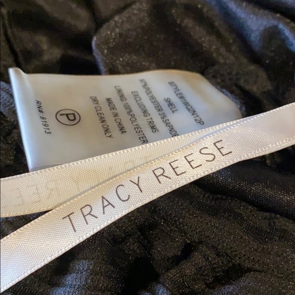 Tracy Reese Savannah Crop Top Black SZ XSP NWOT - Picture 8 of 9